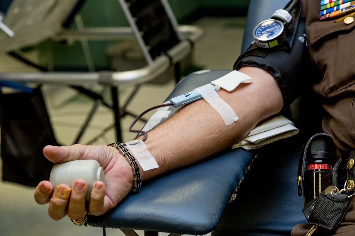 Small acts, measured impact: our blood donation drives