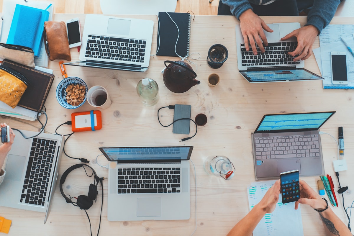 One group, five missions: how Oriqon is built